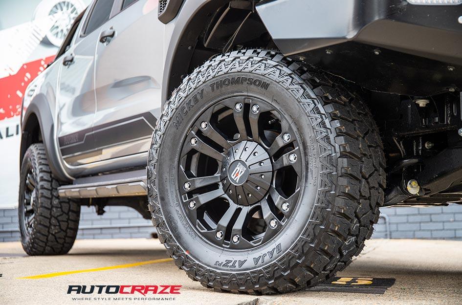 FORD RANGER MONSTER XD MATTE BLACK